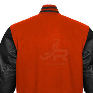 Chaqueta Universitaria de Invierno de Primera Calidad con Logotipo Personalizado, Ropa de Moda, Chaqueta Universitaria de Invierno de Manga Larga - Product Image 6