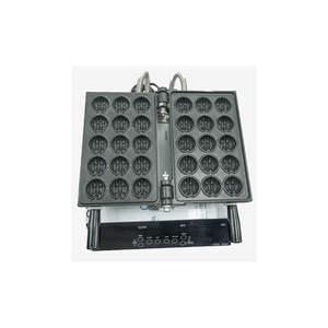 Nueva Máquina Automática para Hacer Pasteles de Nuez con Forma de Pez CookTech, Máquina Multiusos para Hacer Bocadillos, Acero Inoxidable SUS304, Control Táctil Digital Inteligente - Product Image 1