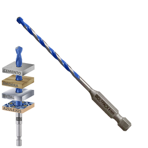 Broca Wolfpack Universale Esagonale O/ 4,0 mm. (Blister 1 pezzo) - Product Image 1