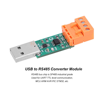 USB a RS485 Convertidor Serial USB a RS485 Convertidor Adaptador Módulo UART CH340 SP232 SP485 Cable de computadora Adaptadores en serie