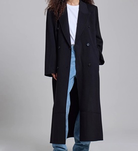 Vêtements de mode pour femmes Styles de laine d'hiver Manteaux pour femmes de grande taille Manteau long en laine pour femmes Produits de bonne qualité - Product Image 2