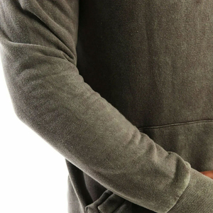 Survêtements lavés à l'acide personnalisés OEM à bas prix d'usine pour hommes surdimensionné Streetwear coupe régulière sérigraphie logo ensemble de survêtements - Product Image 3