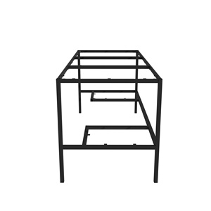 Scrivania Computer con cassetti stile contemporaneo Home <span class=keywords><strong>Office</strong></span> scrivania del Computer con gambe in metallo - Product Image 3