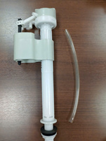 Kit de Accesorios para Tanque de Inodoro de 2 Piezas con Doble Botón de Descarga, Ahorro de Agua, ABS, 3/6L, Personalizable, Diseño Moderno, 1 Año de Garantía