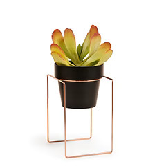High Quality Gold, Black, Pink and Copper Metal Plant Stand and <b>Pot</b> Garden Supplies Planter <b>pots</b> - Product Image 3