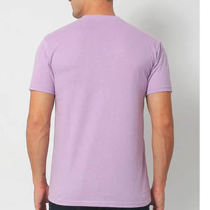 เสื้อยืดโอเวอร์ไซส์ผู้ชาย ผ้าฝ้ายผสมใยไผ่ ปักโลโก้ตามสั่ง ผ้า 300 กรัม เป็นมิตรกับสิ่งแวดล้อม คอกลม รับผลิตแบรนด์ส่วนตัว - Product Image 3