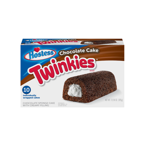 Hostess Twinkies Original Snack Cake, paquet de 10, 6 unités par paquet, 100g, énergie 1600 Kj, 382 Kcal, matières grasses 15g, glucides 64g - Product Image 4