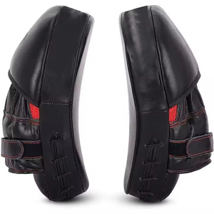 Mitaines de frappe personnalisées en cuir, mitaines de frappe de boxe - Entraînement professionnel, cuir véritable, utilisation adulte, marque TOP RANK INDUSTRIES, mitaines de frappe personnalisées - Product Image 3