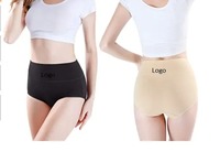 Celana Dalam Wanita MONO RIDESR Model High Waist Briefs Thong, Nyaman, Bahan Spandex/Katun, Kontrol Sedang, Lucu, Setengah Combo