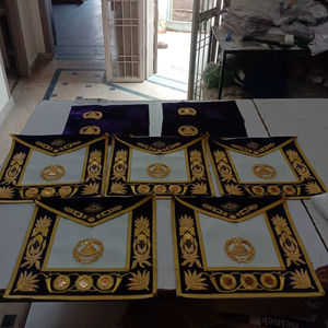 Grand Master Lodge <b>Apron</b> Purple - Product Image 1