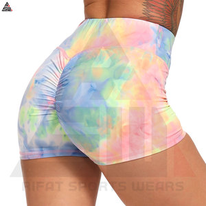 Gran oferta, pantalones cortos transpirables de la mejor calidad para mujer, lona tejida informal, poliéster/algodón, cintura elástica, recién llegado - Product Image 6