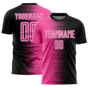 Camiseta de fútbol personalizada, camiseta de fútbol juvenil con tela ligera, transpirable y de secado rápido para el equipo Match Club o uso escolar - Product Image 3