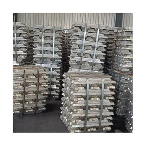 Vente en gros de lingots d'aluminium à vendre en aluminium pur en vrac pour usage industriel usines fonderies et fonderies - Product Image 1