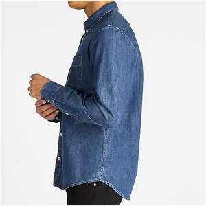 กางเกงยีนส์ของผู้ชายผ้าฝ้าย100% ระบายอากาศได้ดีเหมาะสำหรับฤดูหนาว - Product Image 2