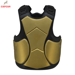 Protection de poitrine légère en cuir de haute qualité pour adultes, hommes et femmes - Protection intégrale de la poitrine, écologique et durable - Product Image 5