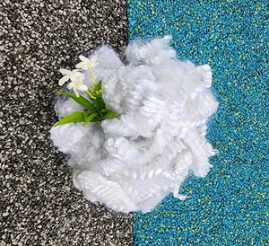 15Dx64mm HD-Fibre de polyester non conjuguée non siliconée creuse Meilleur prix Meilleure qualité Fabricant vietnamien - Product Image 3