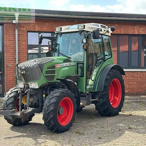 Tractor Fendt 207 F Vario F - Product Image 1