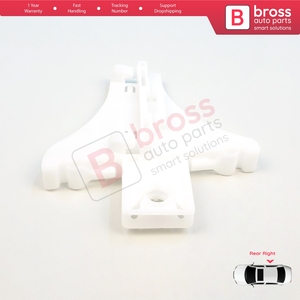 Clips de réparation de lève-vitre V1BWR45 pour porte arrière droite C5 MK1 DC DE RC RE 2001-2008 5 portes 9632533380 - Product Image 6