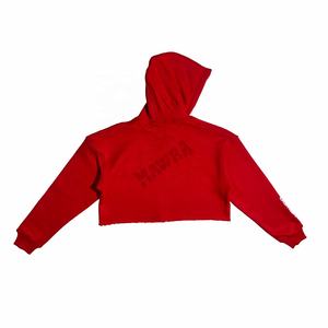 Sudadera de calentamiento personalizada de alta calidad para mujer, sudadera de Invierno para mujer - Product Image 4