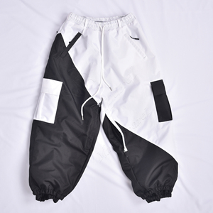 Uniesx Vêtements de ski et de neige en polyester personnalisés Pantalon de neige de style super baggy Pantalon cargo d'extérieur imperméable et coupe-vent - Product Image 1