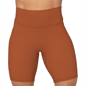 Meilleure vente de leggings courts, sans couture, taille haute taille basse court Gym Fitness - Product Image 3