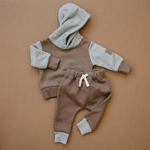 Custom Design Printed or Embroidery Baby Clothing Sets Tracksuits for <b>Boys</b> Kids Tracksuits Set - Product Image 5
