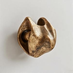 ลูกบิดประตู brassverve ในตู้ลิ้นชักขัดเงาสีทองและสีดำสำหรับวิลล่าโรงแรมเฟอร์นิเจอร์อพาร์ตเมนต์ - Product Image 6