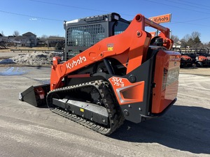 รถตักล้อยางขนาดเล็ก Kubota SVL75-3 กำลัง 75 กิโลวัตต์ เครื่องยนต์ดีเซล แบบตีนตะขาบ รับประกัน 4 ปี ระบบไฮดรอลิก Bosch สำหรับงานเกษตร - Product Image 4