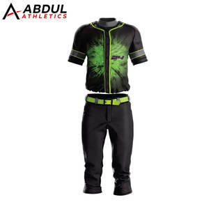 Uniforme de Béisbol Cómodo de Primera Calidad para Uso Diario con Tela Resistente y Diseño de Ajuste Inteligente - Product Image 1