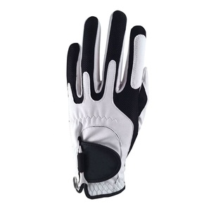Guante de Golf de cuero suave transpirable hecho en Pakistán Cabretta para hombre/mujer, accesorios de Golf para mano izquierda, guantes con logotipo de colores personalizados - Product Image 3