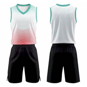 Ensembles d'uniformes de basketball pour hommes de haute qualité, matériau excellent, respirant, antibactérien, séchage rapide, grande taille, sans manches - Product Image 2