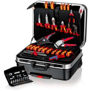 For Knipex Big Basic Move ElectricPlus 515mm <b>Tool</b> Case 68-Piece ElectricPlus Basic <b>Tool</b> <b>Set</b> - Product Image 2