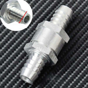 วาล์วกันกลับแบบทางเดียว อลูมิเนียม ขนาด 6-16 มม. แบบขั้นบันได ใช้ได้กับระบบเชื้อเพลิงยานยนต์ เรือ และมอเตอร์ไซค์ - Product Image 6