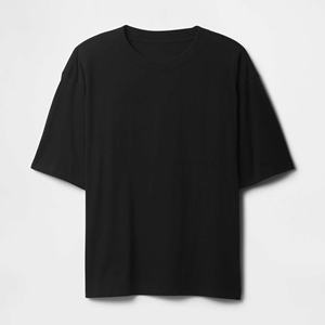 Camiseta de Verano 2026 de Primera Calidad, 100% Algodón Tejido, Corte Regular, Transpirable y de Secado Rápido para Hombre, Estilo Urbano - Product Image 3