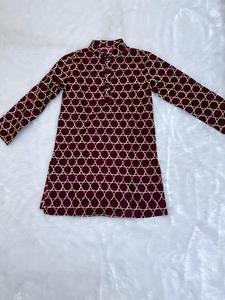 ชุด Kurta และชุดนอนผ้าฝ้ายสวมใส่สบายสำหรับงานปาร์ตี้ - Product Image 4