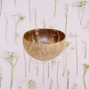 Tazón de Coco Ecológico Hecho a Mano, Tazón de Servir de Cáscara de Coco Natural para Ensaladas, Smoothies, Frutas, Arroz y Decoración del Hogar - Product Image 5