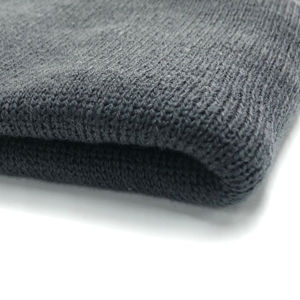 Gorros Personalizados OEM, Gorros de Invierno con Logotipo Personalizado para Hombre y Mujer, Gorros de Punto Acrílico Negros, Transpirables, Impermeables, Estilo Urbano - Product Image 3