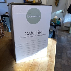 Cafetera de goteo para 5 tazas /BV1500TS - Product Image 2