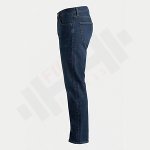 Nouveau design 2025 – Jean cargo homme délavé à boutons, écoresponsable, taille mi-haute, coupe droite, 100 % coton, prix compétitif, vente en gros - Product Image 3