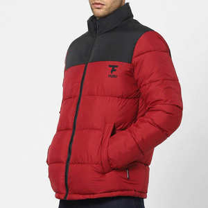 Veste Streetwear d'hiver confortable et élégante pour hommes de grande taille, top des ventes, design bulle imperméable avec logo personnalisé - Product Image 4