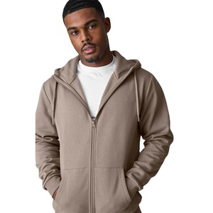 Sweat à capuche pour hommes nouveau design avec logo personnalisé OEM sweat en molleton de coton sweat à capuche élégant pour la saison d'hiver - Product Image 2