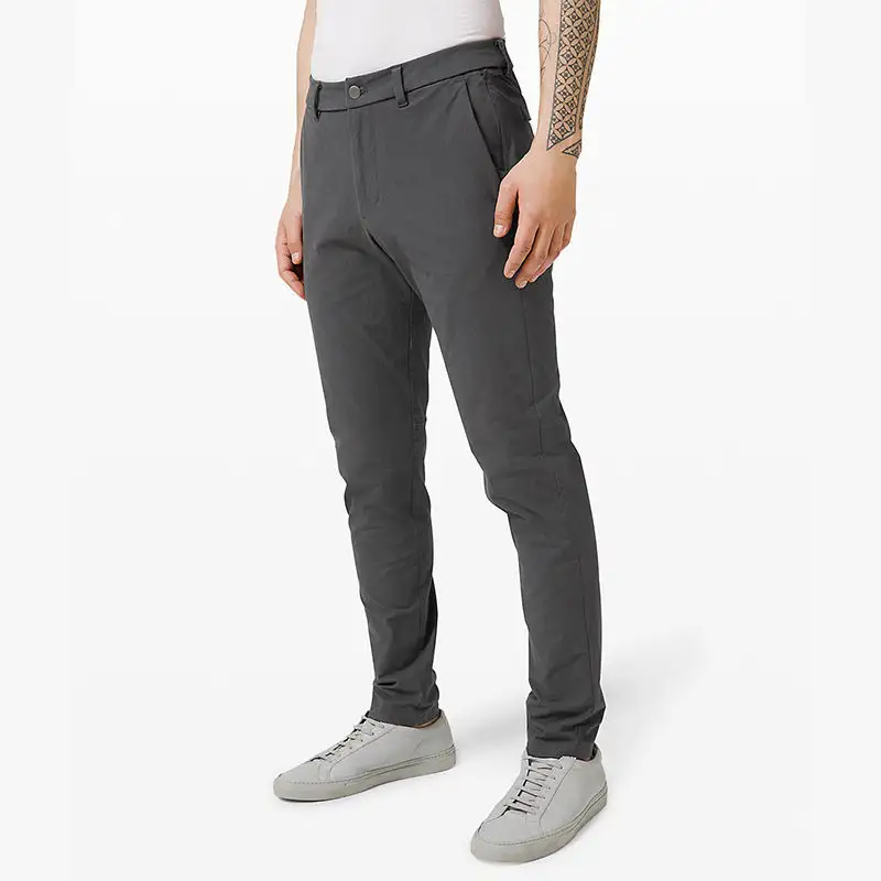 Biểu Tượng Tùy Chỉnh Người Đàn Ông Jogger Quần Giản Dị Dài Tracksuit Sweatpants Người Đàn Ông Thể Thao Chạy Quần Dệt Kim Chạy Bộ Quần