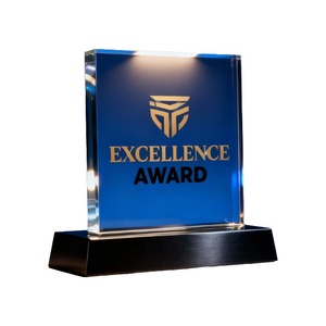 Étiquettes en acrylique personnalisées de haute qualité, transparentes, imprimées pour l'image de marque, l'étiquetage, les promotions, imperméables, résistantes aux UV, 0,5-8 mm - Product Image 1