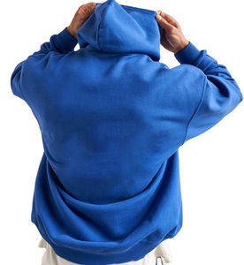 Dernière conception hommes 380g 100% coton sweats à capuche courts pour Streetwear poids lourd hiver hommes sweats à capuche sweats - Product Image 5