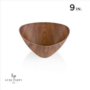 Bol décoratif en bois d'acacia antique de la meilleure qualité, fait à la main, de dernière forme pour la cuisine et le restaurant. - Product Image 3