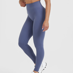 Dernier modèle de leggings pour femmes Leggings moulants de gym pour femmes Taille haute Push up Fitness Running Leggings respirants de haute qualité - Product Image 4