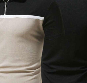 2025 venta al por mayor de alta calidad de estilo personalizado Casual liso de manga corta 100% algodón de alta calidad diseño de los hombres polos - Product Image 6