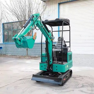Miniexcavadora de Orugas Diésel de Alta Calidad y Nueva Tecnología, 1 Tonelada, 1.5 Toneladas, 2 Toneladas, con Motor Cummins y Remolque, Alto Rendimiento - Product Image 2