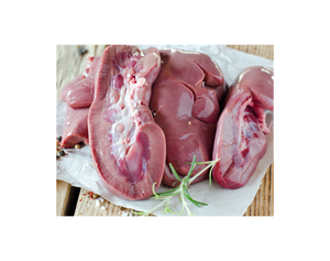 Riñones de ternera seleccionados en envasado al vacío individual, cuidadoso control de calidad ecológico Halal - Product Image 1