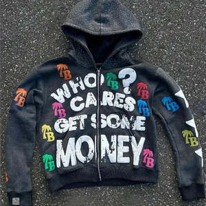 Sudadera con Capucha para Hombre, Invierno, Poliéster/Algodón, Color Personalizable, Secado Rápido, Transpirable, Empaque para Exportación - Product Image 5